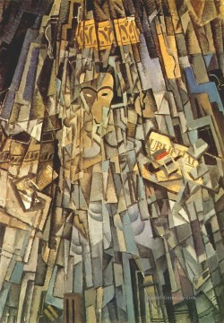  kubist - Kubistisches Selbstporträt Salvador Dali